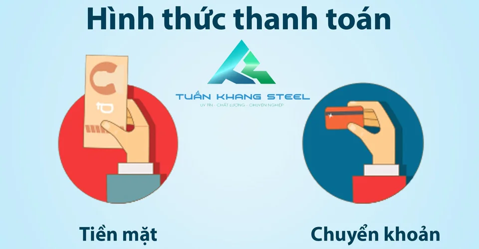 Hình thức thanh toán