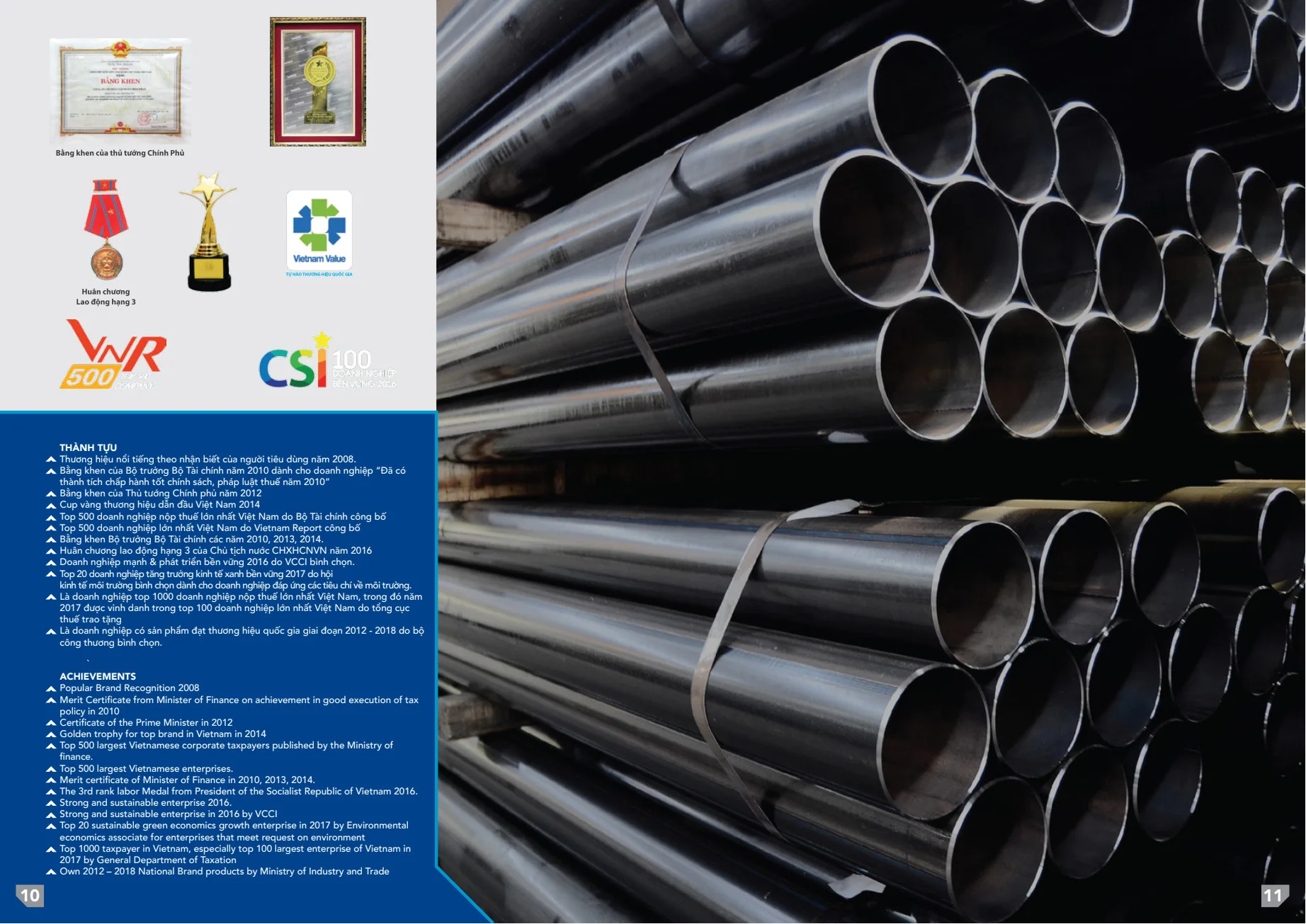 CATALOGUE ỐNG THÉP HÒA PHÁT UPDATE 2020 DOWNLOAD
