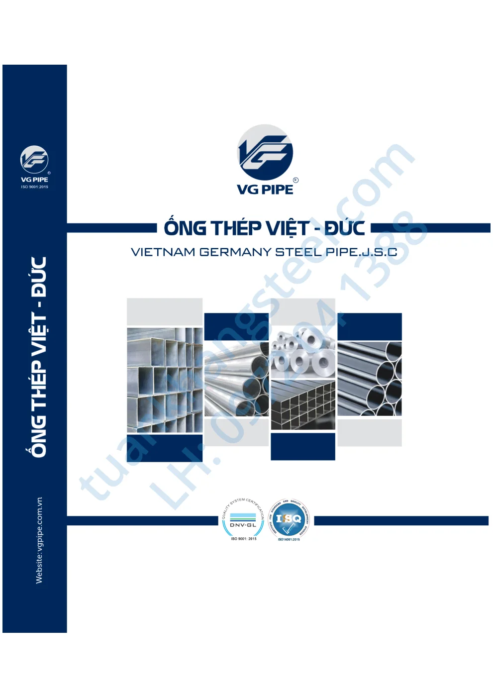 Hồ sơ năng lực Ống thép Việt Đức