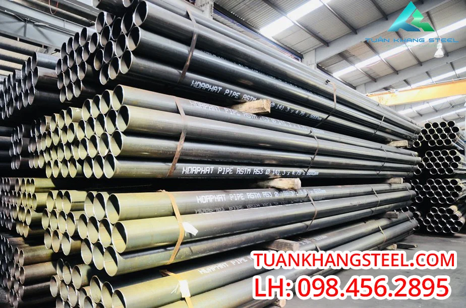 Tiêu chuẩn Ống thép đúc SCH20 – SCH40 – SCH80