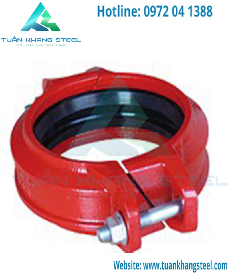 Bảng giá phụ kiện khớp nối rãnh (FLEXIBLE GROOVED COUPLING) tại miền Bắc