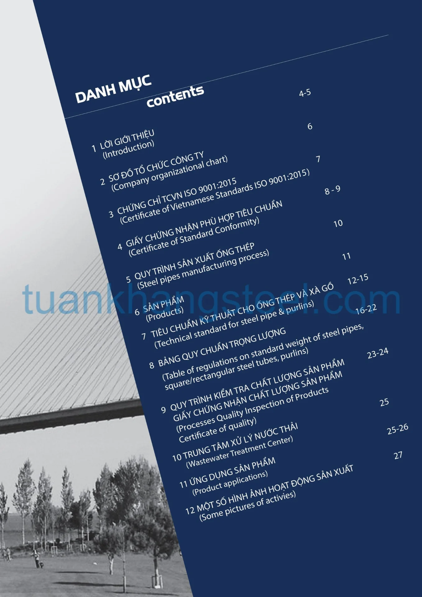 Catalogue Ống thép 190