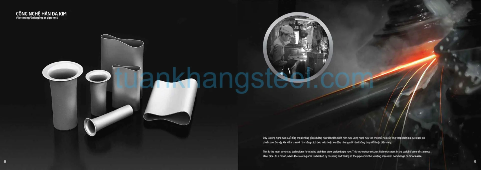 Catalogue Ống INOX Sơn Hà