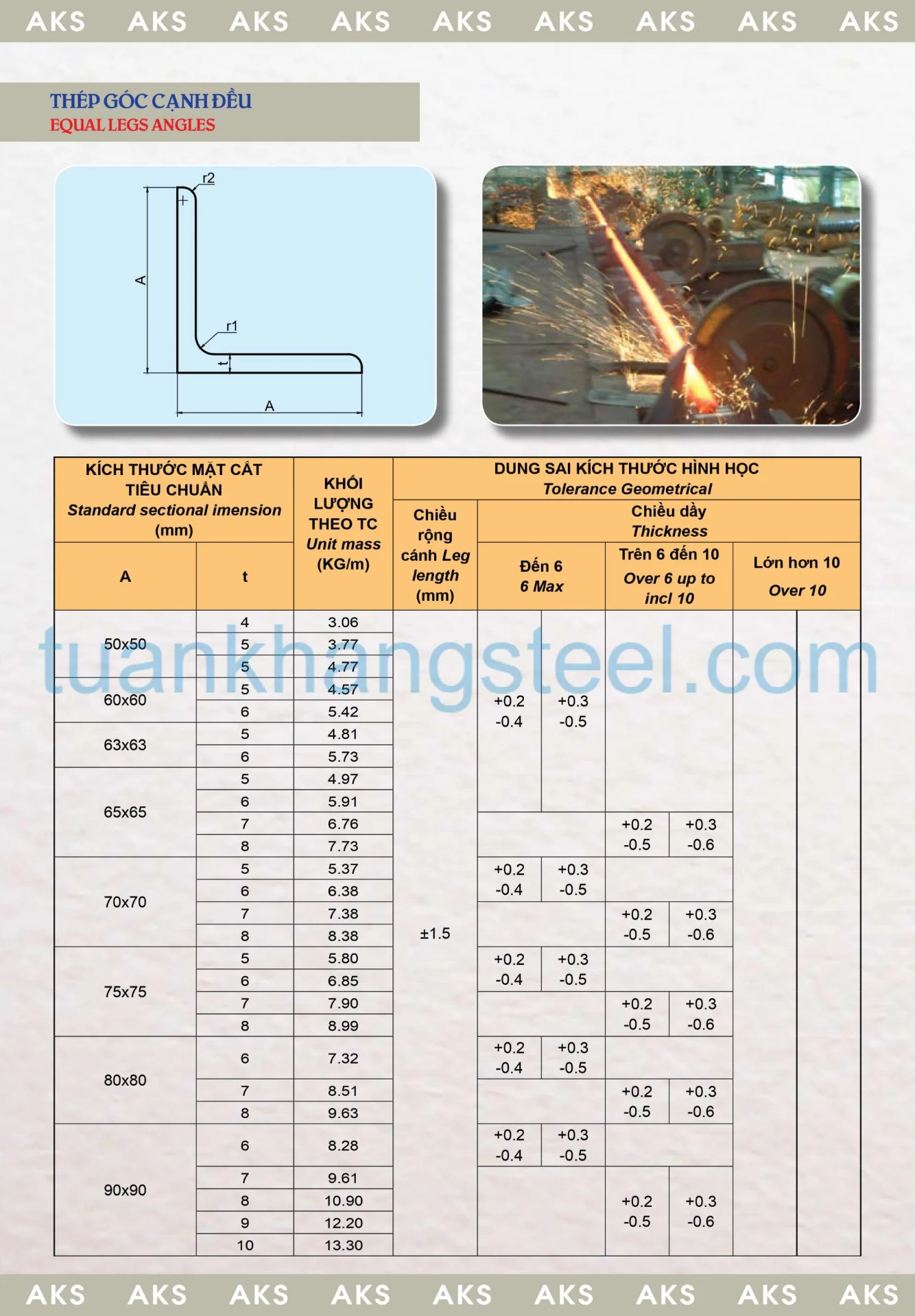 Catalogue Thép hình An Khánh
