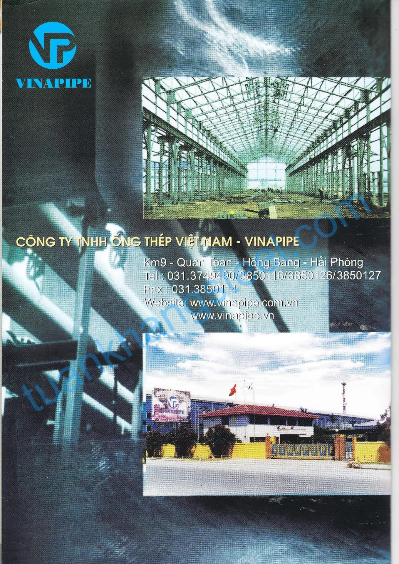 Catalogue ống thép Vinapipe