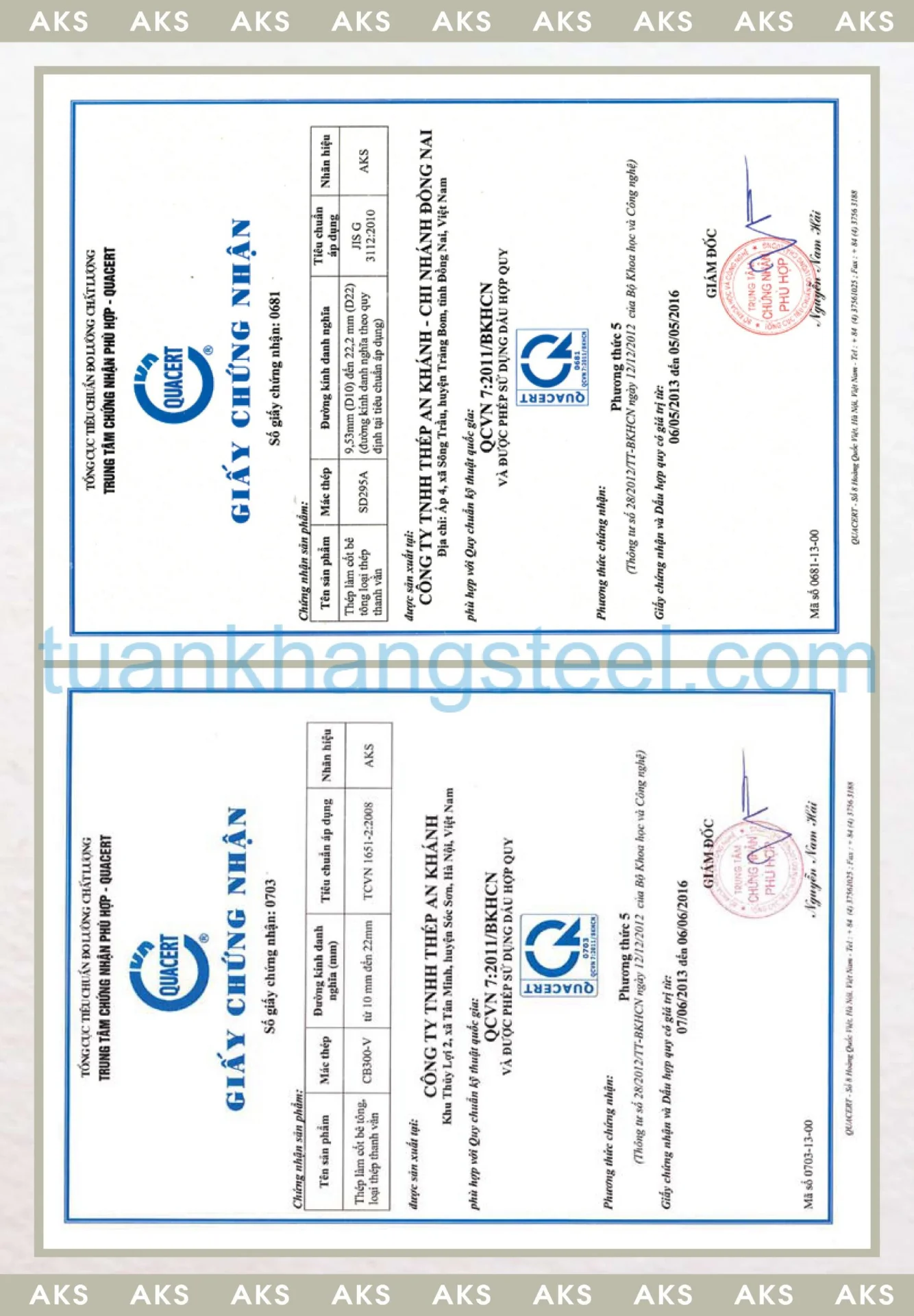 Catalogue Thép hình An Khánh