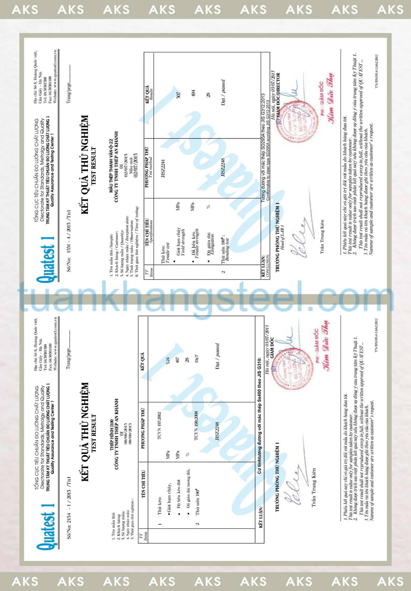 Catalogue Thép hình An Khánh