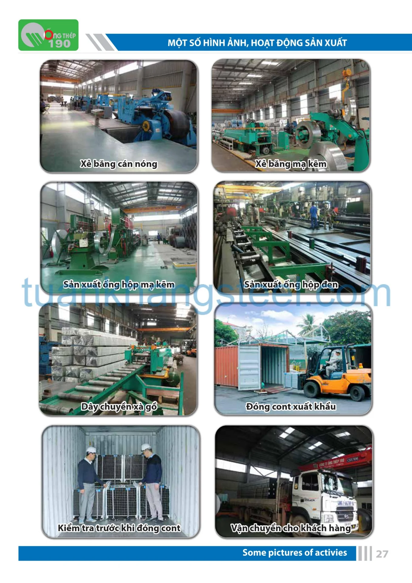 Catalogue Ống thép 190