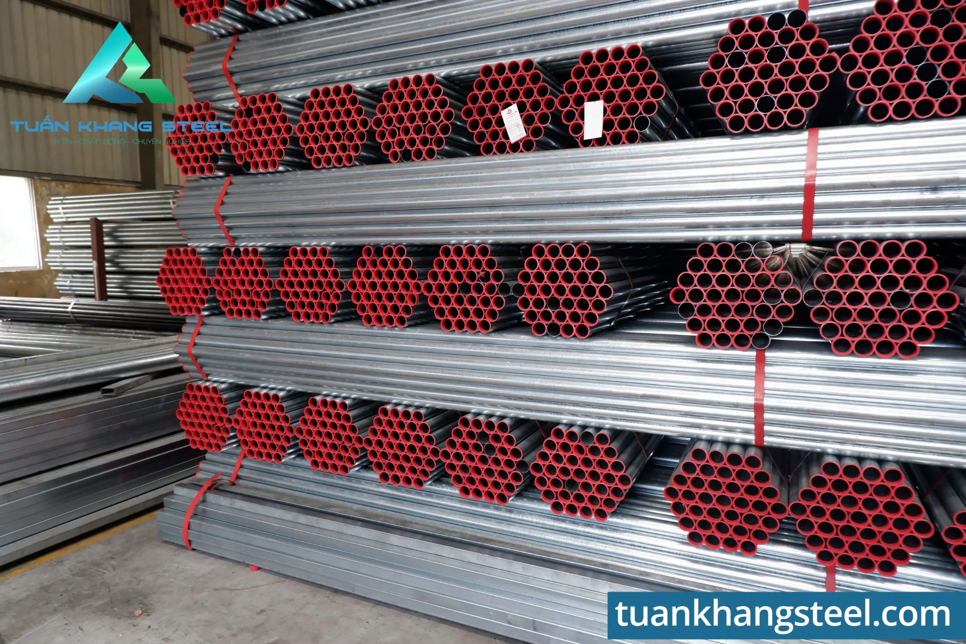 Đại lý cấp 1 Ống thép Nhật Quang