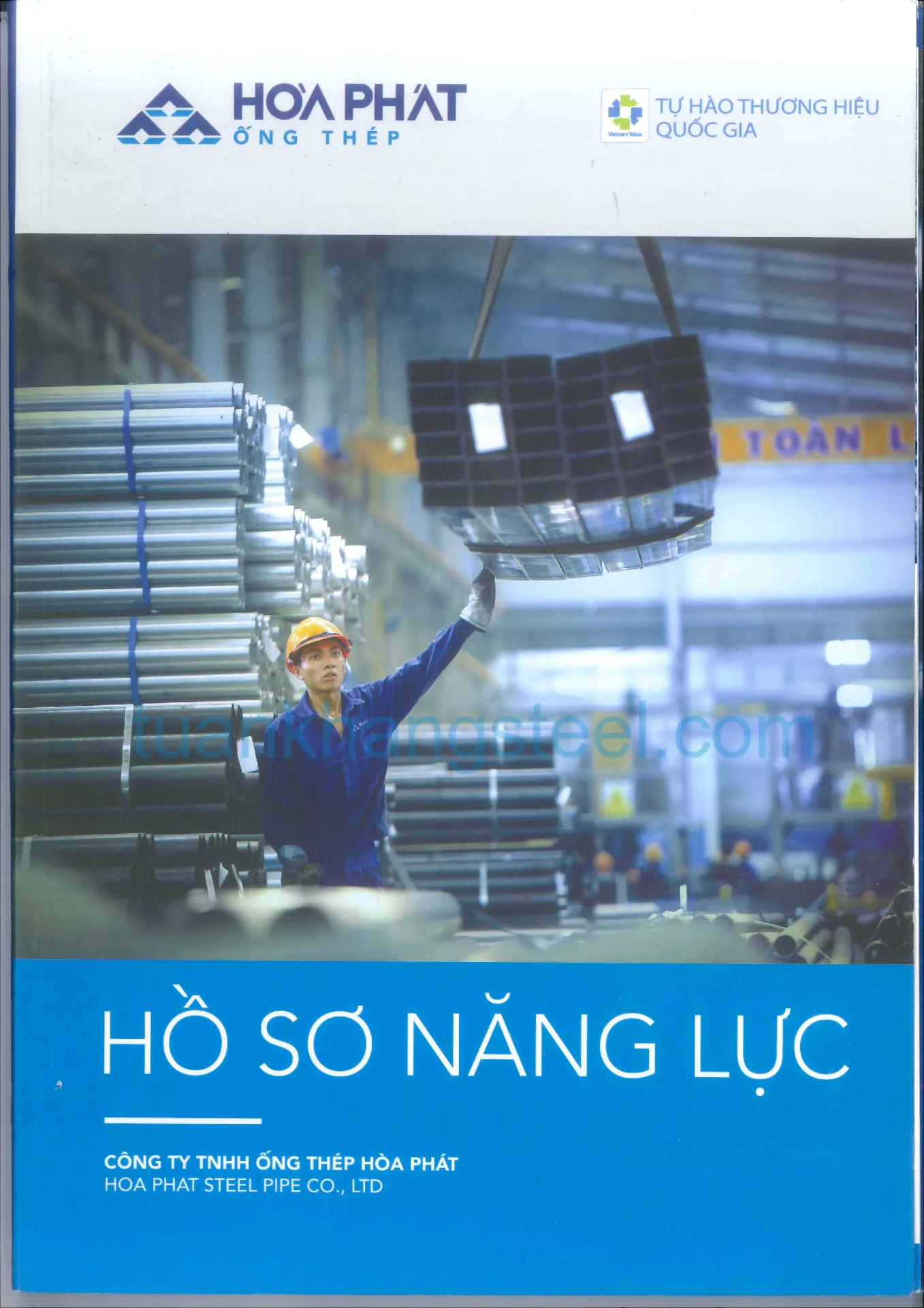 Hồ sơ năng lực Hoà Phát PDF mới nhất 2021