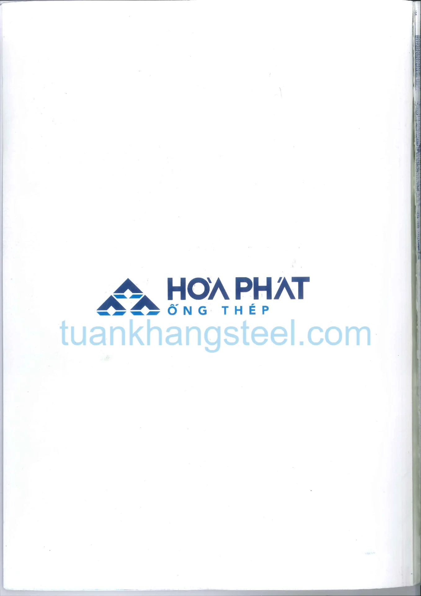 Hồ sơ năng lực Hoà Phát PDF mới nhất 2021
