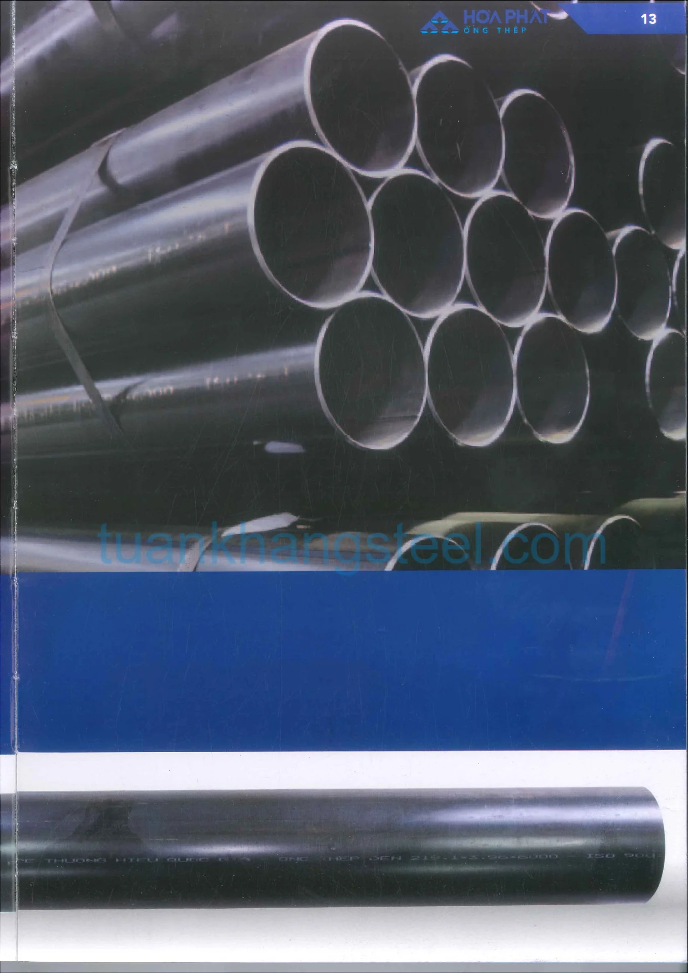 Hồ sơ năng lực Hoà Phát PDF mới nhất 2021