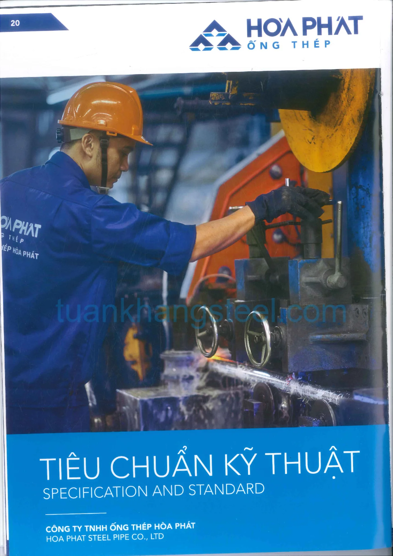Hồ sơ năng lực Hoà Phát PDF mới nhất 2021