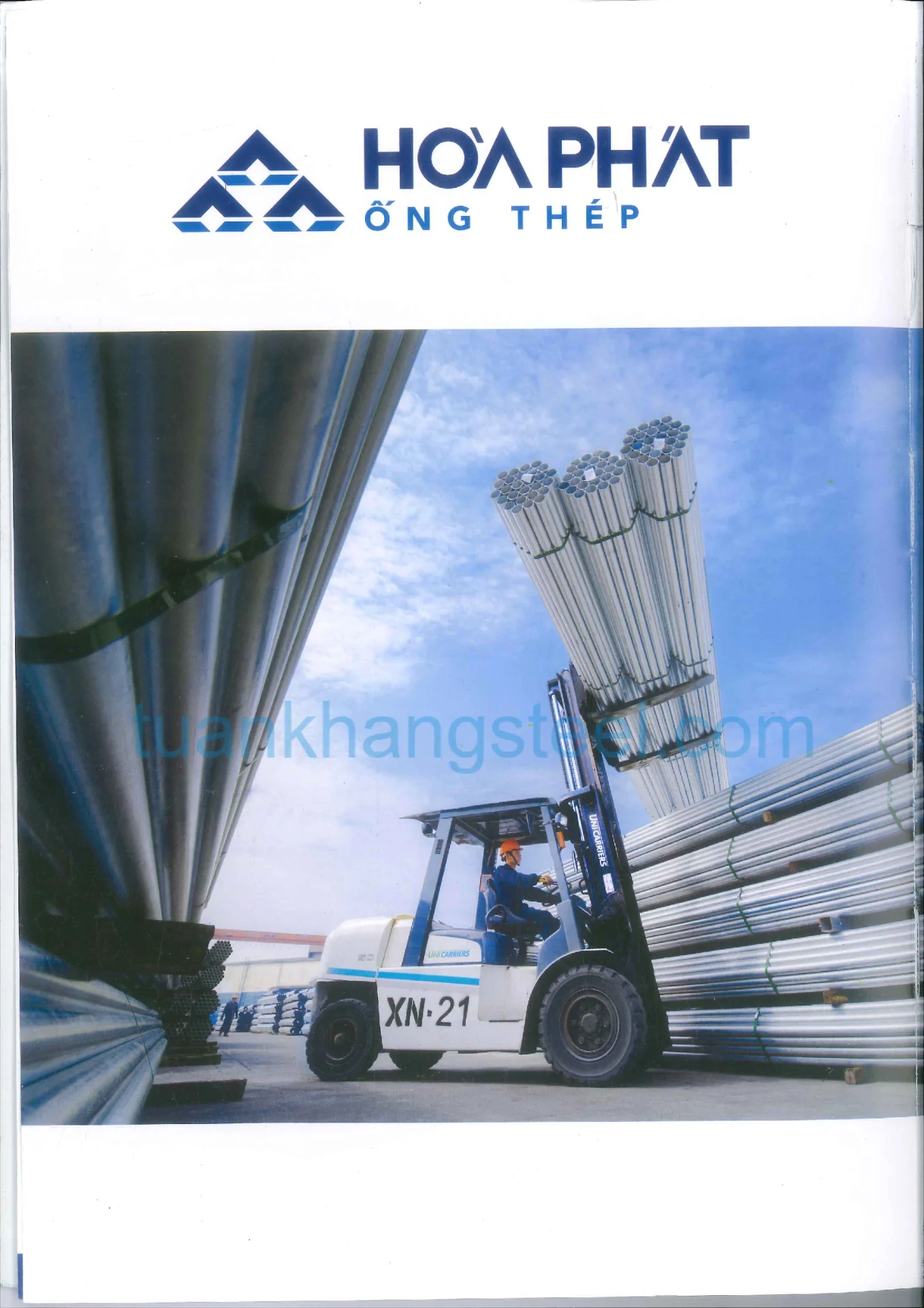 Hồ sơ năng lực Hoà Phát PDF mới nhất 2021