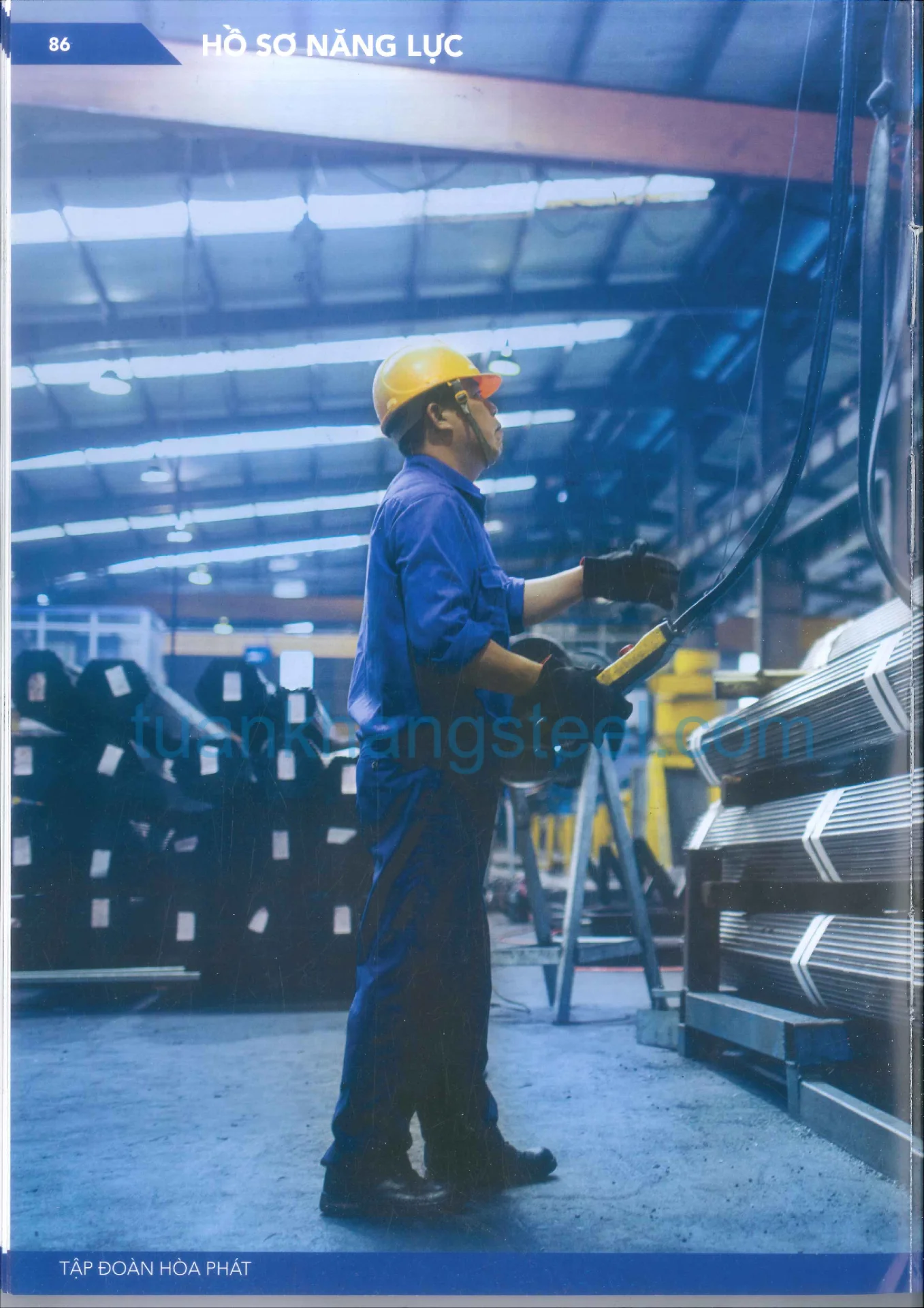 Hồ sơ năng lực Hoà Phát PDF mới nhất 2021
