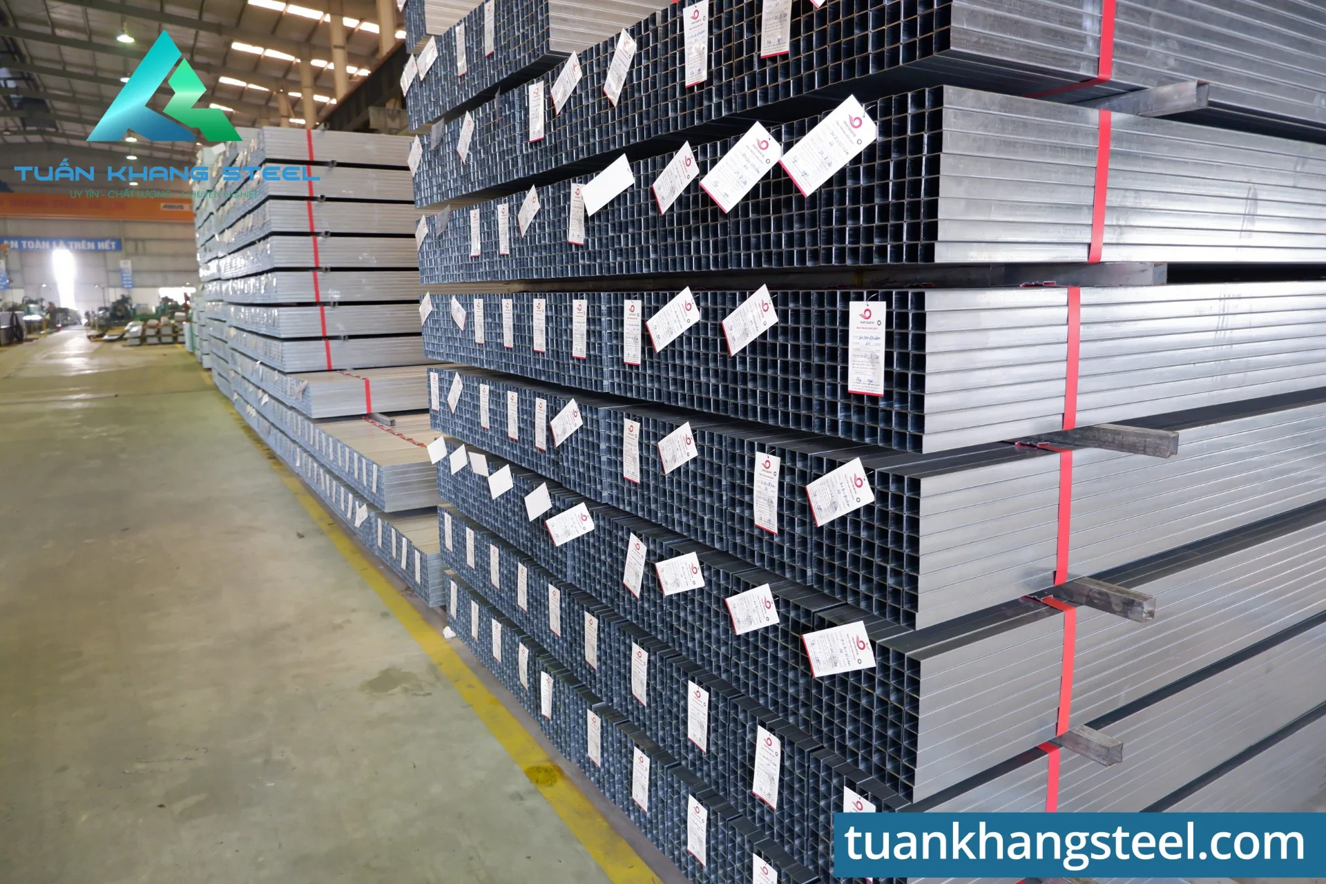 Đại lý cấp 1 Ống thép Nhật Quang