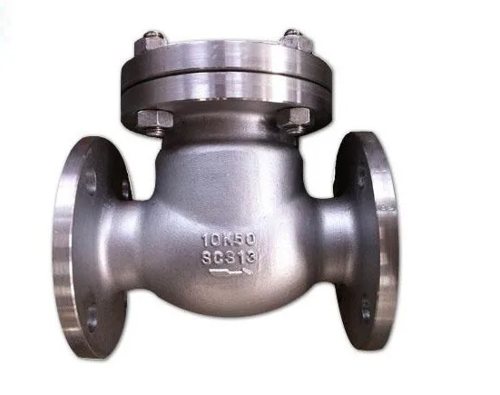 Van 1 chiều inox