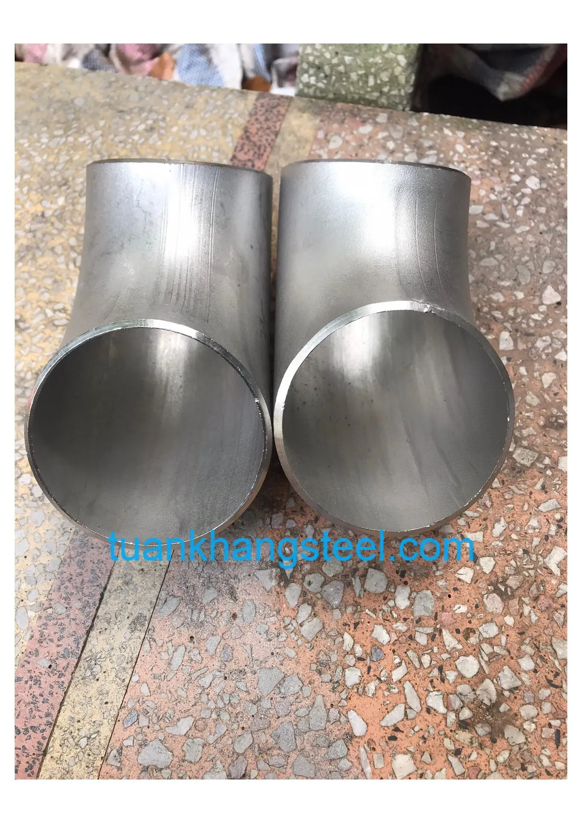 Cút hàn inox, Cút đúc Inox SCH5- SCH10-SCJ20-SCH40-SCH80 - Ảnh 3