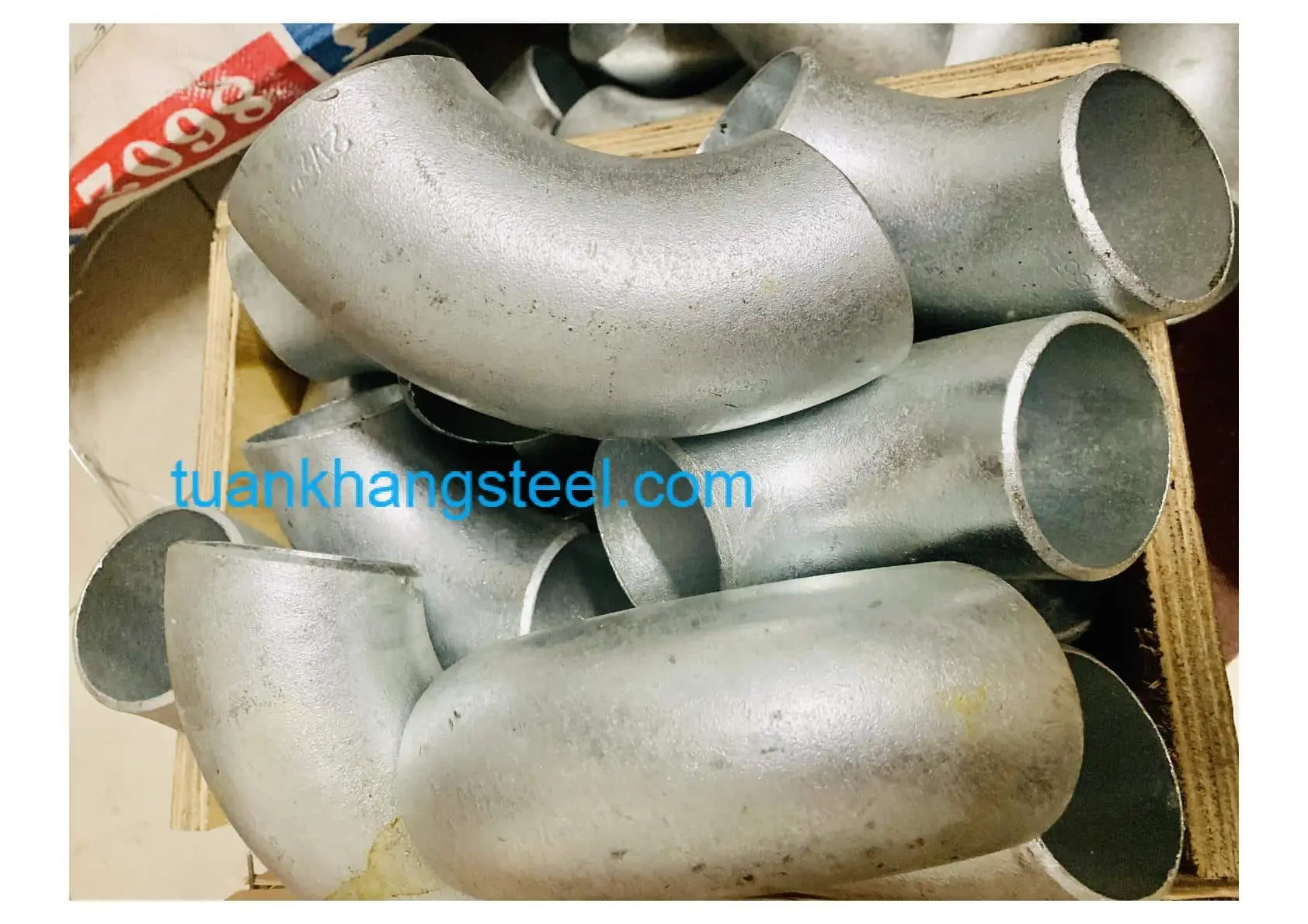 Cút thép hàn 90 độ (90° LR Elbow) Thép đen - mạ kẽm SCH10-SCH20-SCH40-SCH80 - Ảnh 4