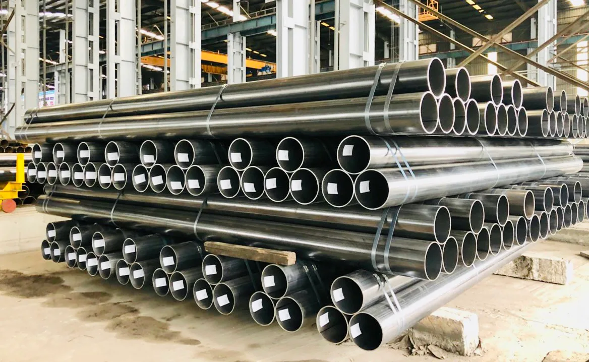 Ống thép đen cỡ lớn Tiêu chuẩn ASTM A500