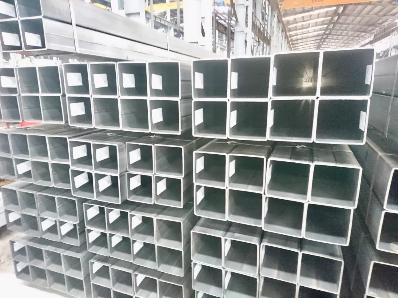 Hộp thép đen cỡ lớn tiêu chuẩn ASTM A500