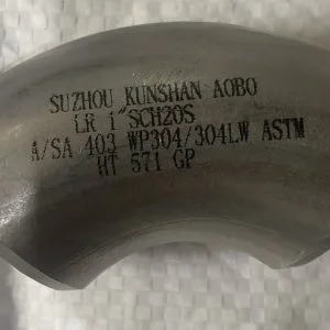 Alternative view of Cút hàn inox, Cút đúc Inox SCH5- SCH10-SCJ20-SCH40-SCH80