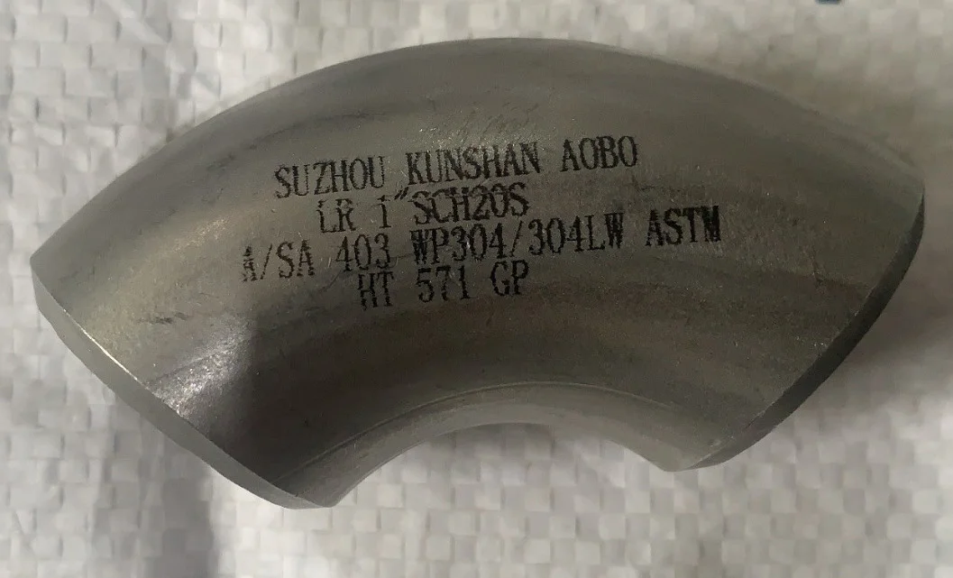 Cút hàn inox, Cút đúc Inox SCH5- SCH10-SCJ20-SCH40-SCH80 - Ảnh 2