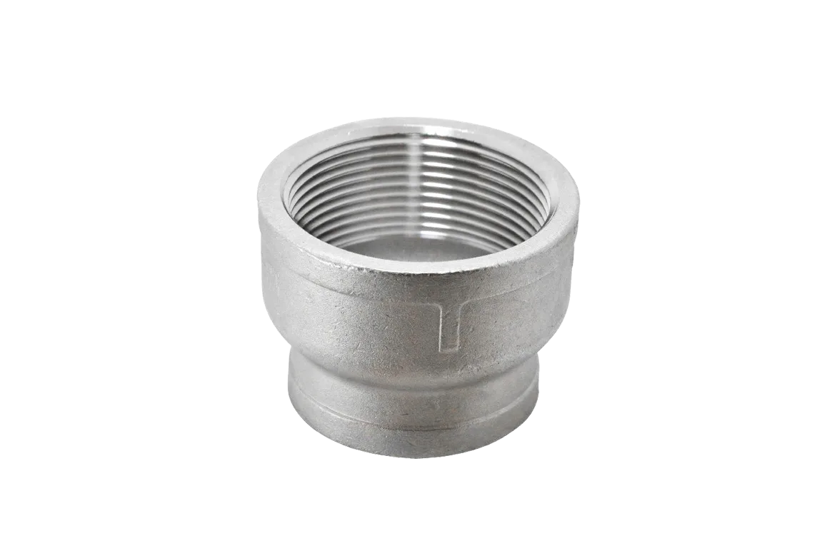 Côn ren inox