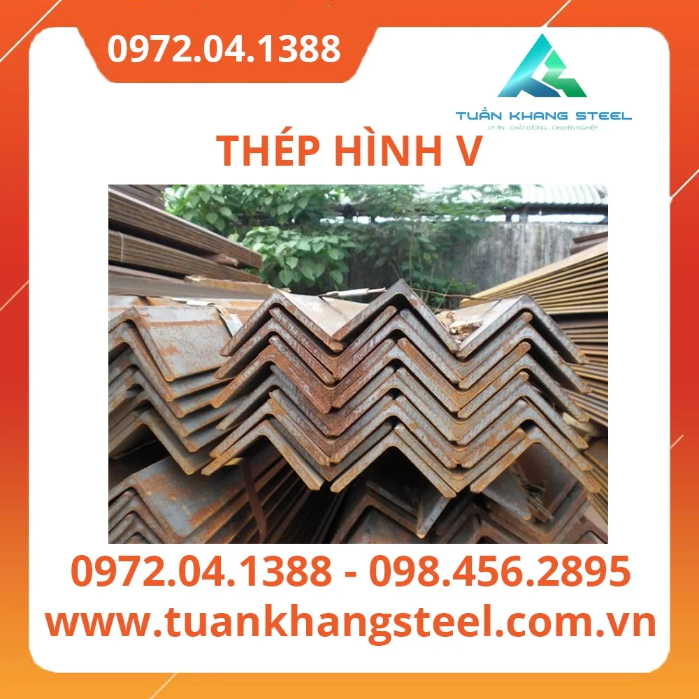 Thép góc V, L đen, mạ kẽm - Ảnh 9