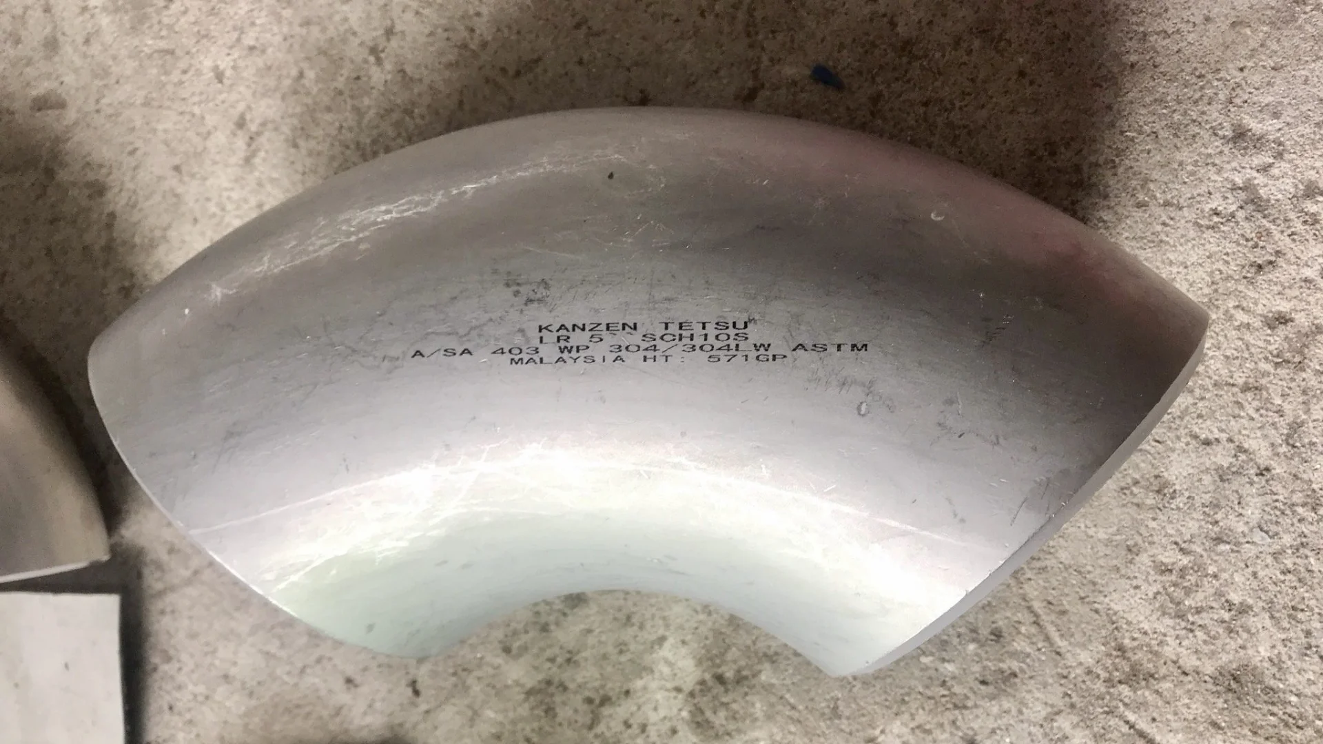 Cút hàn inox, Cút đúc Inox SCH5- SCH10-SCJ20-SCH40-SCH80 - Ảnh 4
