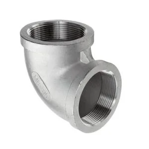 Cút ren inox