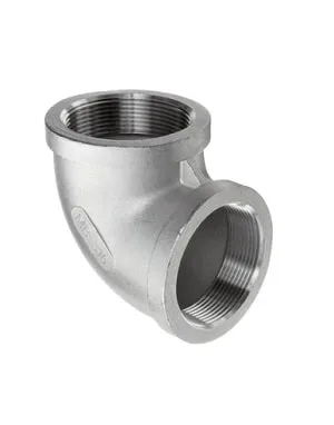 Cút ren inox