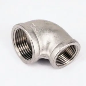 Cút thu ren inox