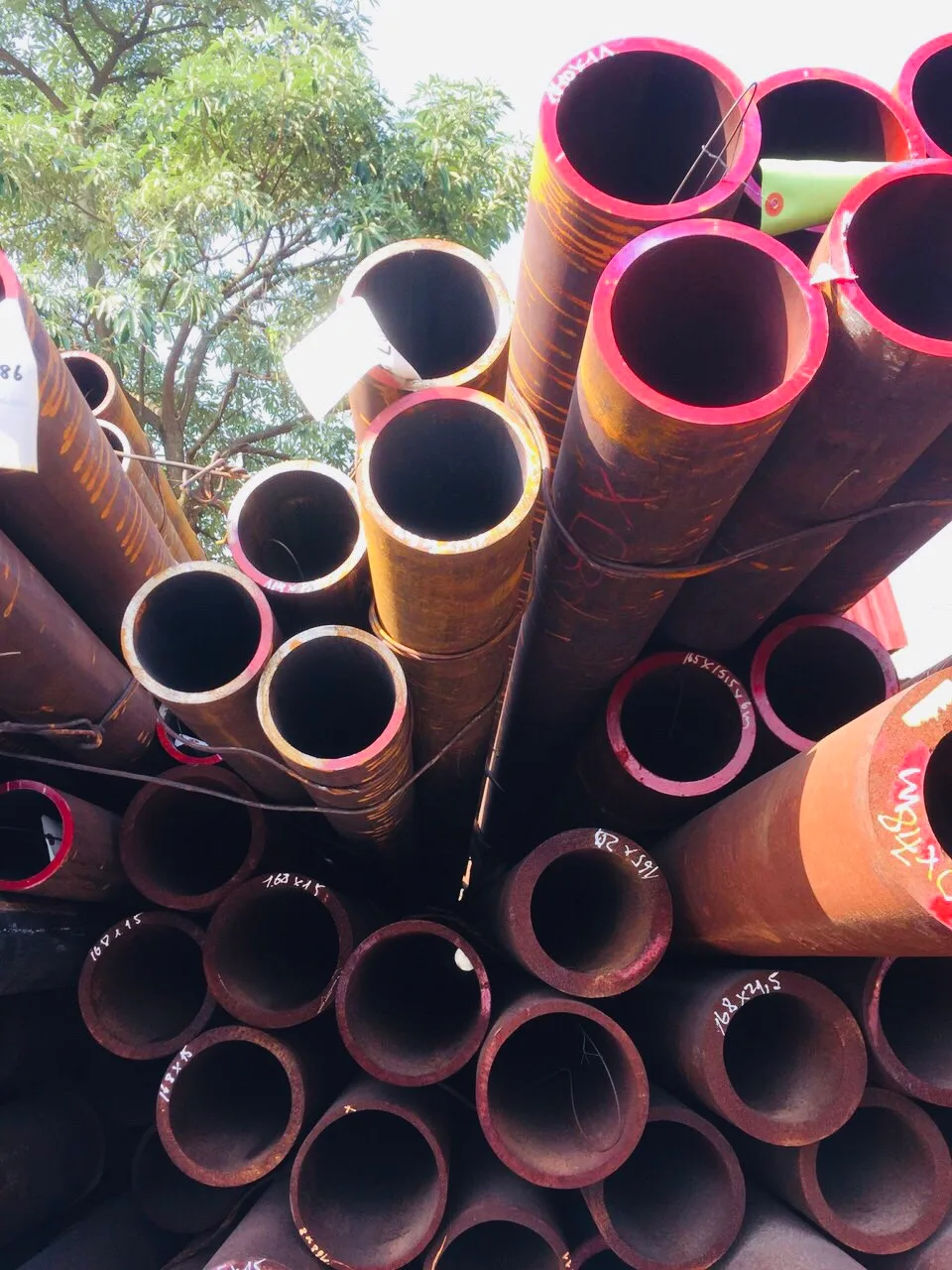 Ống thép đúc Nhập khẩu - Ảnh 2