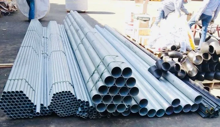Ống thép mạ kẽm NN Hòa Phát - Ảnh 2