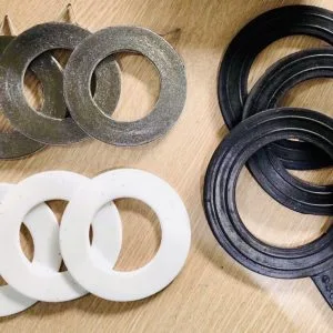 Gioăng cao su, gioăng chì, Gioăng PTFE