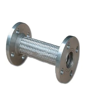 Khớp nối mềm bích inox