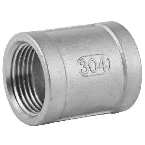 Măng sông ren inox