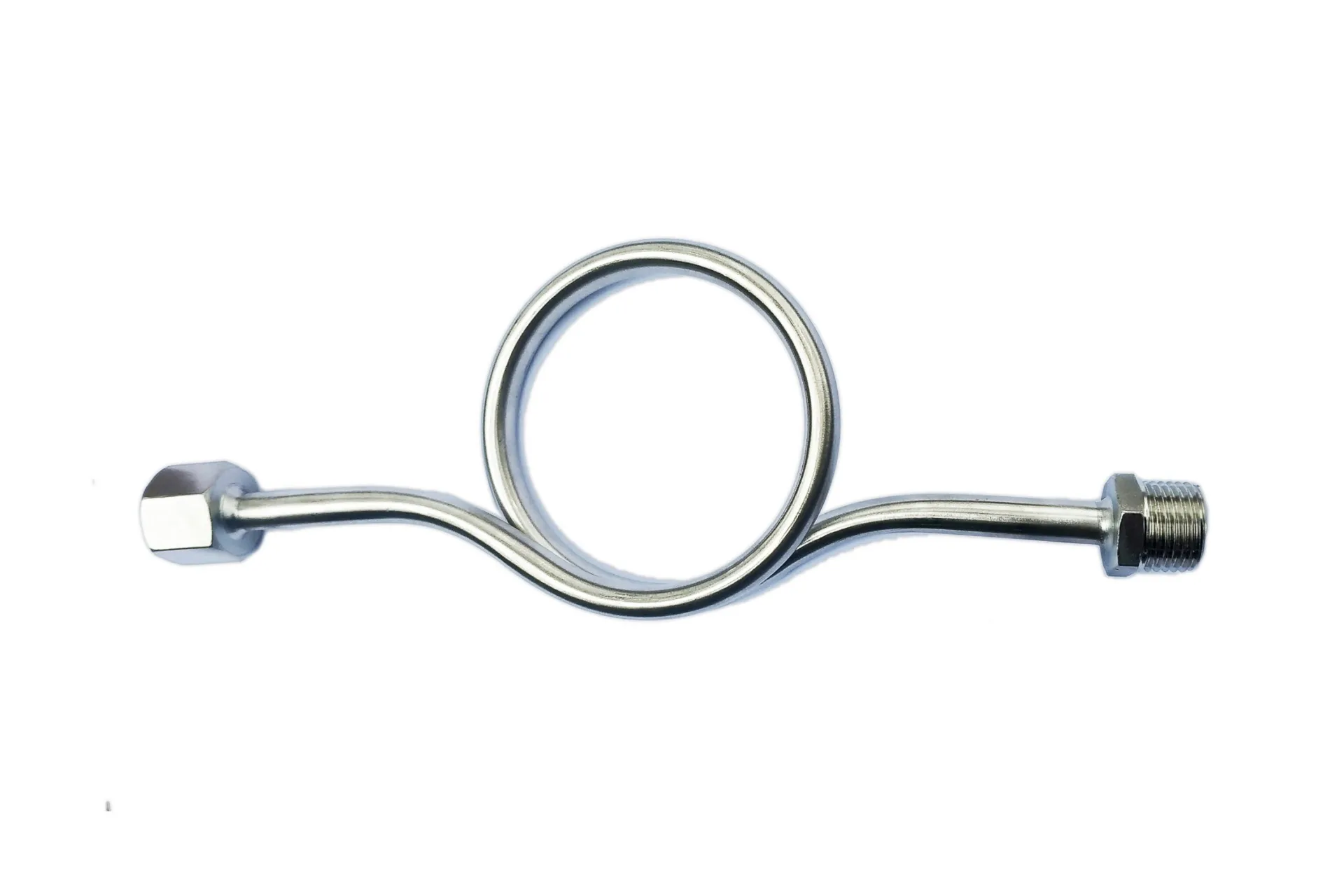 Ống cong ren inox
