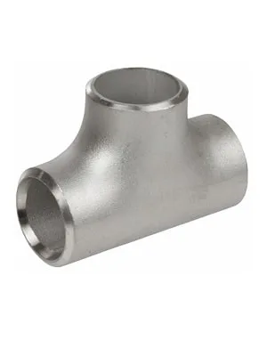 Tê hàn inox, Tê đúc inox SCH5-SCH10-SCH20-SCH40-SCH80