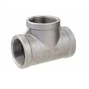 Tê ren inox 201/304/316/316L