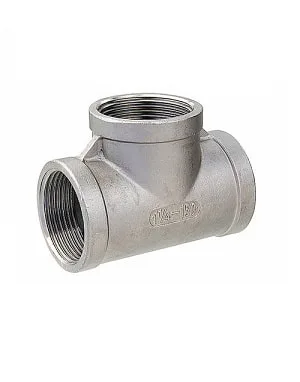 Tê ren inox 201/304/316/316L