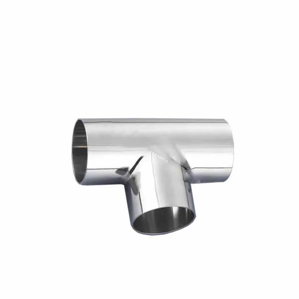 Tê inox vi sinh