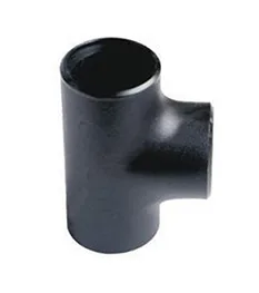 Tê thép đen, mạ kẽm SCH20-SCH40-SCH80