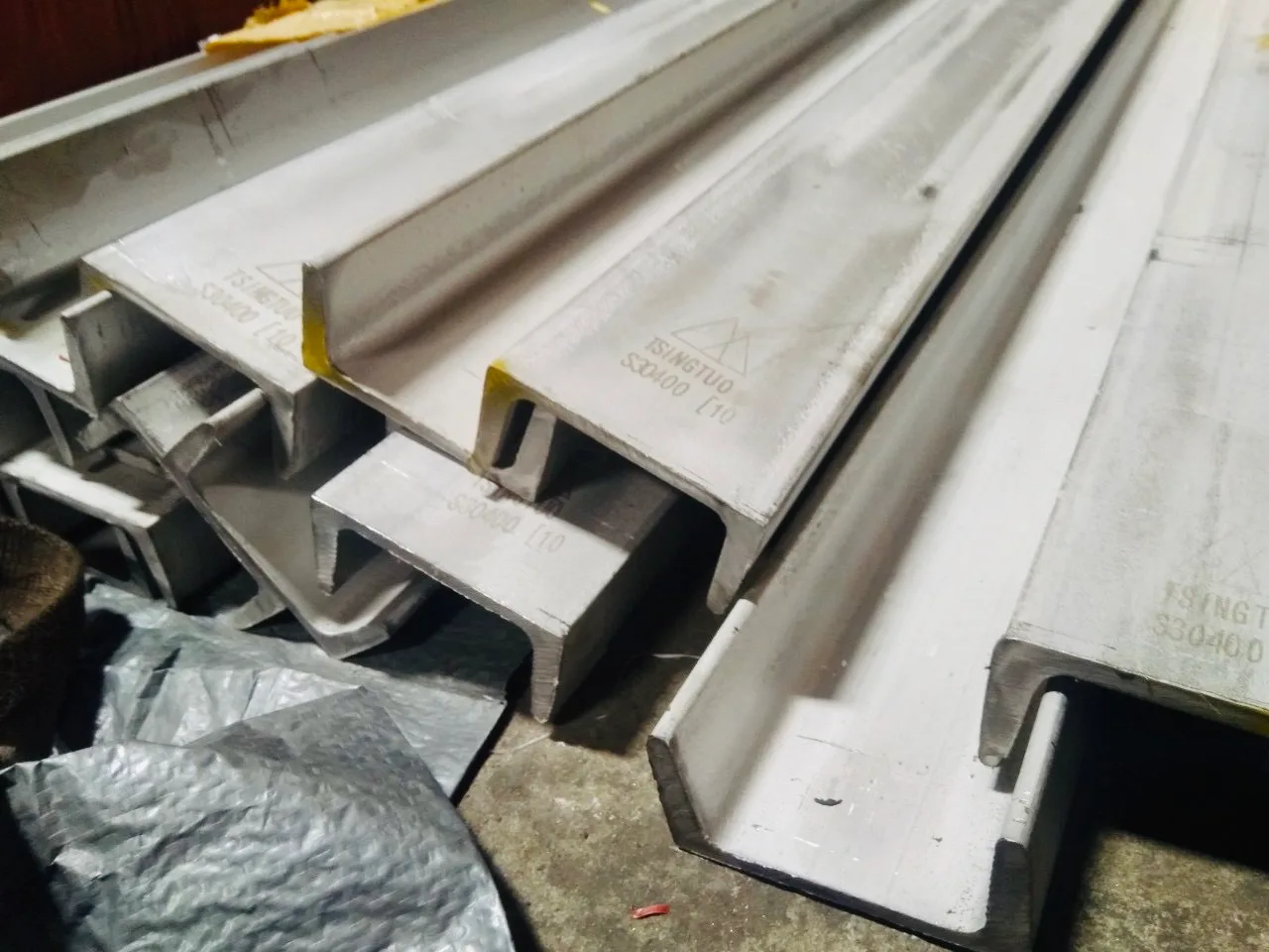 U đúc inox, U dập inox - Ảnh 3