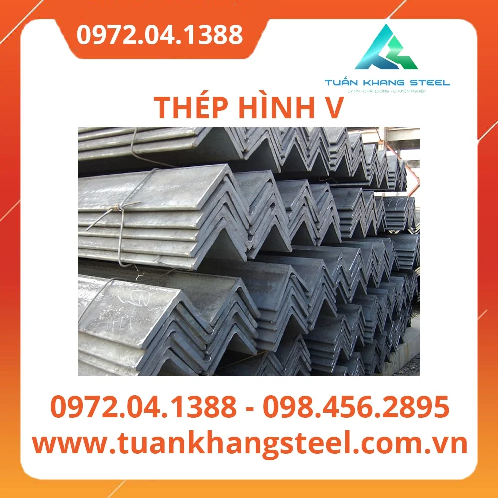 Thép góc V, L đen, mạ kẽm - Ảnh 10