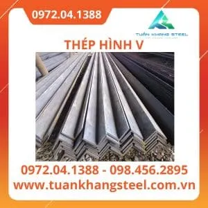Thép góc V, L đen, mạ kẽm
