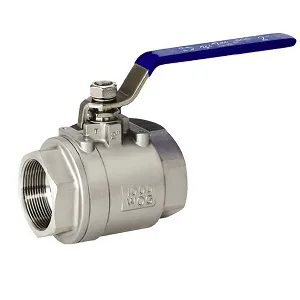 Van bi 2 mảnh inox