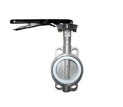 Van bướm tay gạt inox