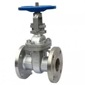 Van cổng inox